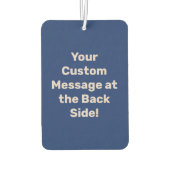 Rosie the Riveter Autolufterfrischer (Rückseite)