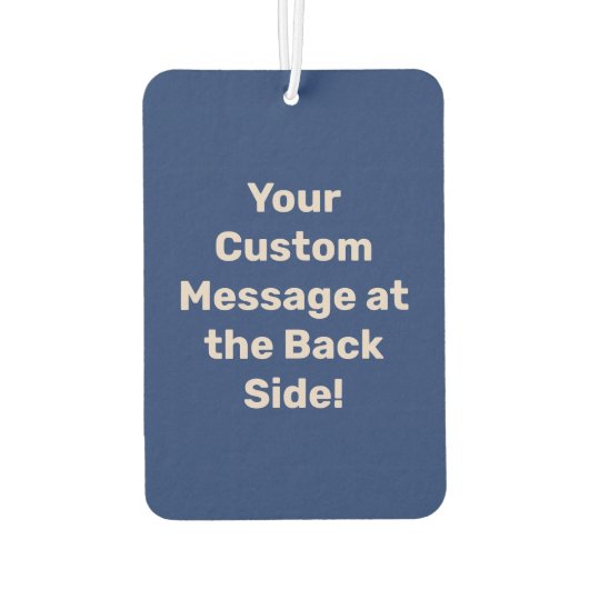 Rosie the Riveter Autolufterfrischer (Rückseite)