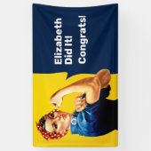 Rosie the Riveter | Banner | Personalisieren (Vertikal)