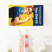 Rosie the Riveter | Banner Tal | Personalisieren (Insitu)