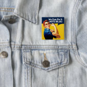 Rosie the Riveter | Button (Beispiel)
