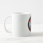 Rosie the Riveter Button-up Girl Tasse (Links)