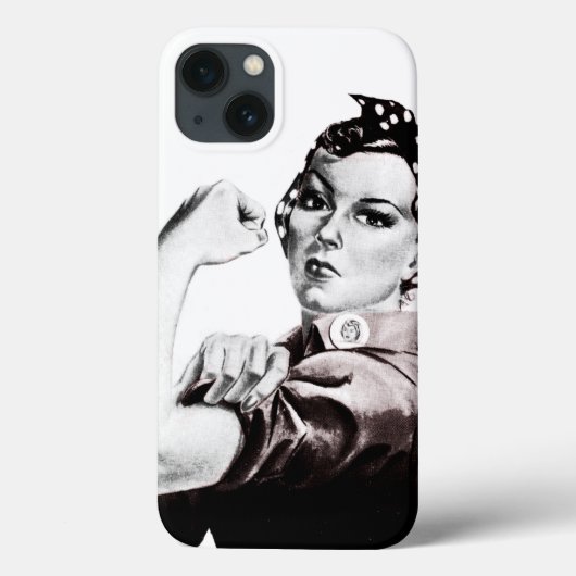 Rosie the Riveter Case-Mate iPhone Case (Rückseite)