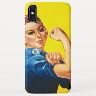 Rosie The Riveter iPhone XS Max Hülle
