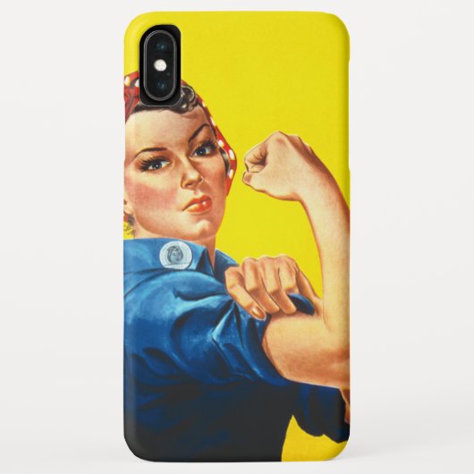 Rosie The Riveter Case-Mate iPhone Hülle (Rückseite)