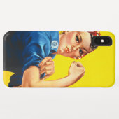 Rosie The Riveter Case-Mate iPhone Hülle (Rückseite (Horizontal))