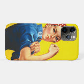 Rosie The Riveter Case-Mate iPhone Hülle (Rückseite (Horizontal))