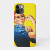 Rosie The Riveter Case-Mate iPhone Hülle (Rückseite)