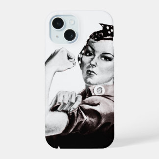 Rosie the Riveter Case-Mate iPhone-Hülle iPhone 15 Hülle