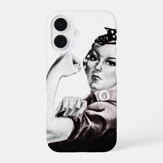 Rosie the Riveter Case-Mate iPhone-Hülle iPhone 16 Hülle