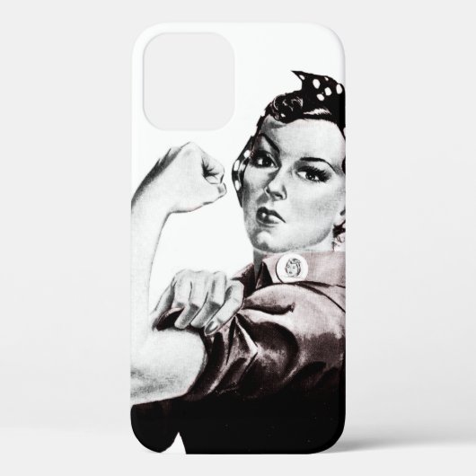 Rosie the Riveter Case-Mate iPhone-Hülle iPhone Hülle (Rückseite)