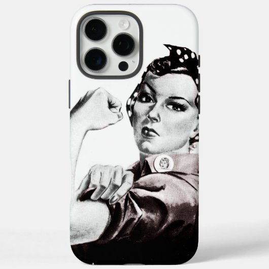 Rosie the Riveter Case-Mate iPhone-Hülle iPhone Hülle (Rückseite)
