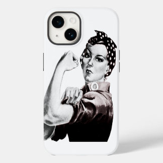 Rosie the Riveter Case-Mate iPhone-Hülle iPhone 14 Hülle