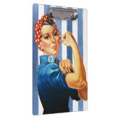 Rosie the Riveter Clipboard Klemmbrett (Rechts)