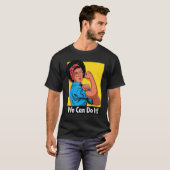Rosie the Riveter, das können wir jenseits des ame T-Shirt (Vorne ganz)