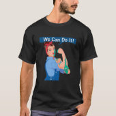 Rosie The Riveter, den wir machen können, Frauenwe T-Shirt (Vorderseite)