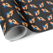 Rosie the Riveter, den wir machen können Geschenkpapier (Rolleneckpunkt)
