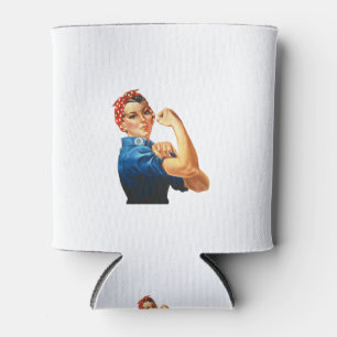 Rosie the Riveter Dosenkühler
