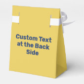 Rosie the Riveter Favor Box Geschenkschachtel (Rückseite)