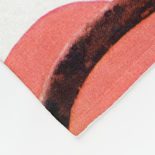 "Rosie the Riveter" Fleecedecke (Ecke)