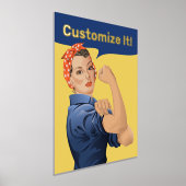 Rosie the Riveter Foliendrucke (Ablage )