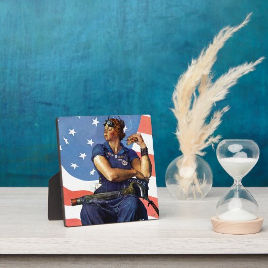 "Rosie the Riveter" Fotoplatte (InSitu)