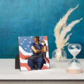 Rosie the Riveter Fotoplatte (InSitu)