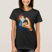Rosie The Riveter - Frauennahrung T-Shirt (Vorderseite)
