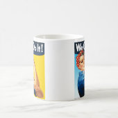 Rosie the Riveter Geschenktasse Kaffeetasse (Mittel)