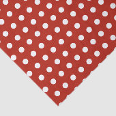 Rosie the Riveter | Gewebepapier | Polka Dot Seidenpapier (Ausschnitt)