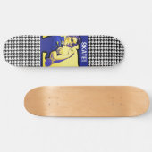 ROSIE THE RIVETER GIRLS SKATEBOARD DECK (Horizontal)