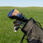 Rosie the Riveter Golf Headcover (In SItu)