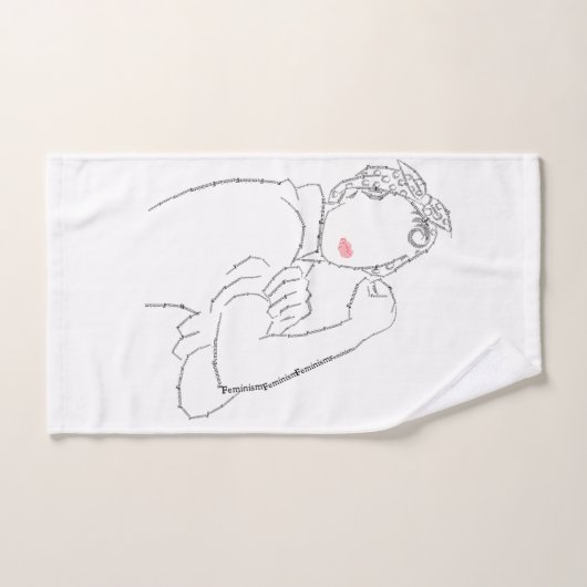 Rosie the Riveter Handtuch (Handtuch)