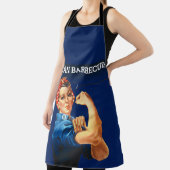 Rosie The Riveter I Can Barbeque Grill Master Schürze (InSitu)