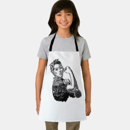 Rosie The Riveter - ich kann es tun! Schürze