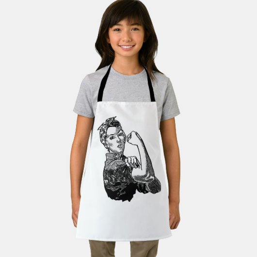 Rosie The Riveter - ich kann es tun! Schürze (Insitu)