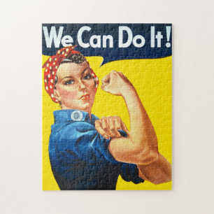 Rosie the Riveter (Ikonische Kunst) (Wir schaffen Puzzle