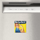 Rosie the Riveter (Ikonisches Poster) (Wir können Magnet (In Situ (Geschirrspüler))