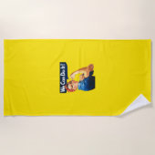 Rosie the Riveter (Ikonisches Poster) (Wir können  Strandtuch (Vorderseite)