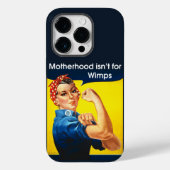 Rosie the Riveter ~ iPhone Case (Rückseite)