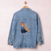 Rosie the Riveter Jeansjacke (Hangar)