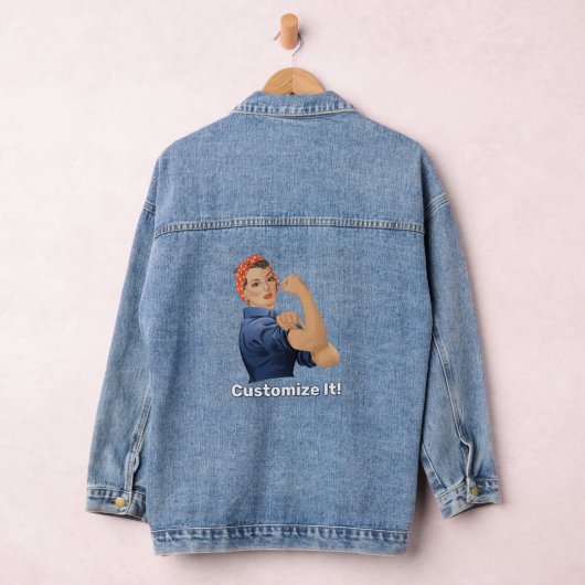 Rosie the Riveter Jeansjacke (Hangar)
