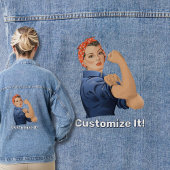 Rosie the Riveter Jeansjacke