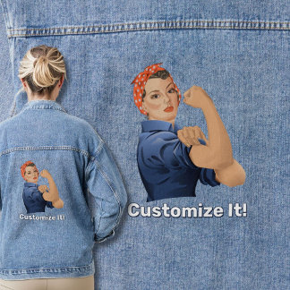 Rosie the Riveter Jeansjacke