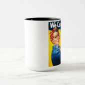 Rosie the Riveter Kaffeetasse (Zentrum)
