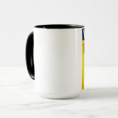 Rosie the Riveter Kaffeetasse (Vorderseite Links)