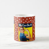 Rosie the Riveter Kaffeetasse (Mittel)