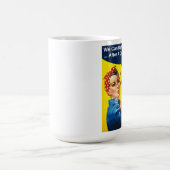Rosie the Riveter Kaffeetasse (Mittel)
