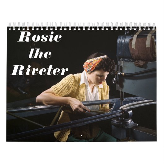 Rosie the Riveter Kalender (Titelbild)