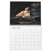 Rosie the Riveter Kalender (Jan 2027)